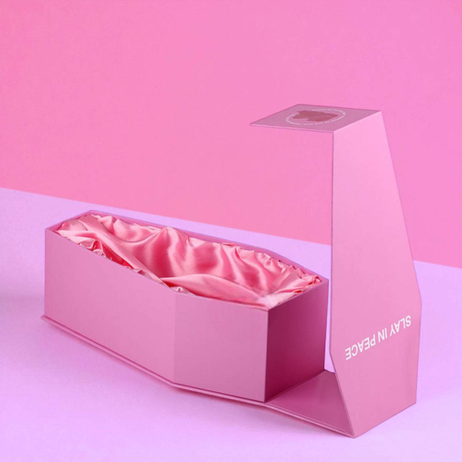 custom coffin packaging boxes