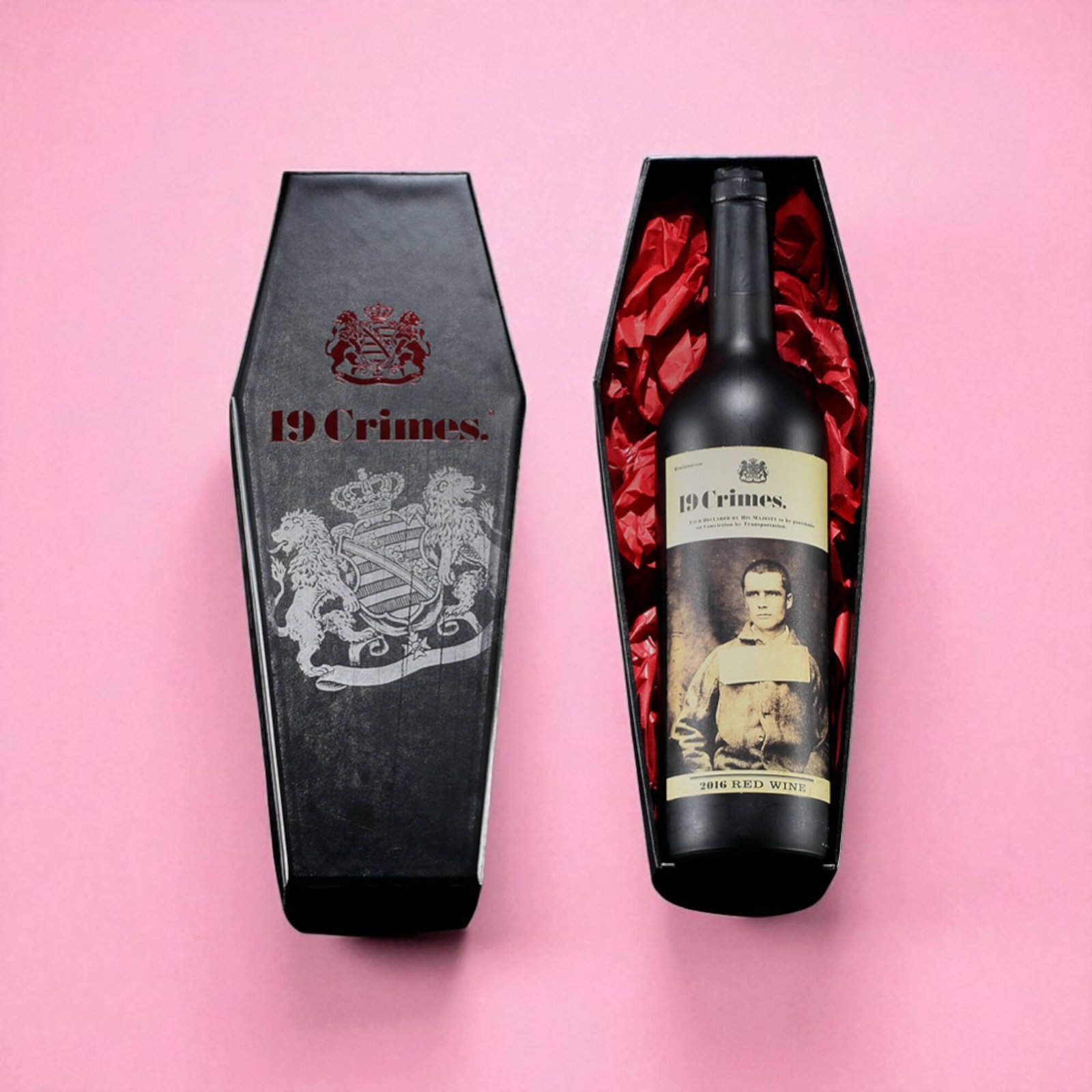 Custom Coffin Boxes