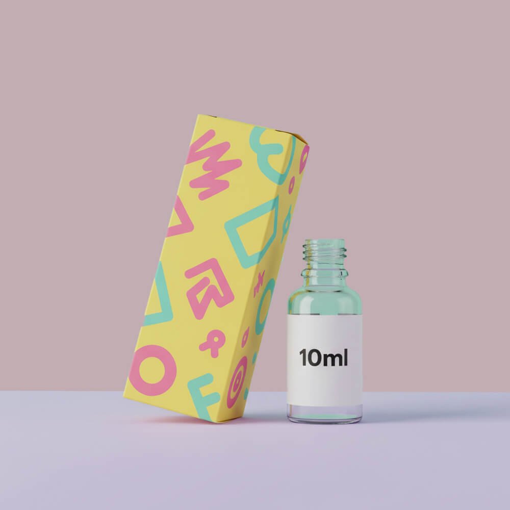 10ml Bottle Box Packaging