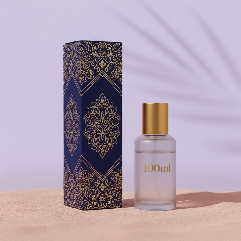 Custom 100ml Bottle Boxes