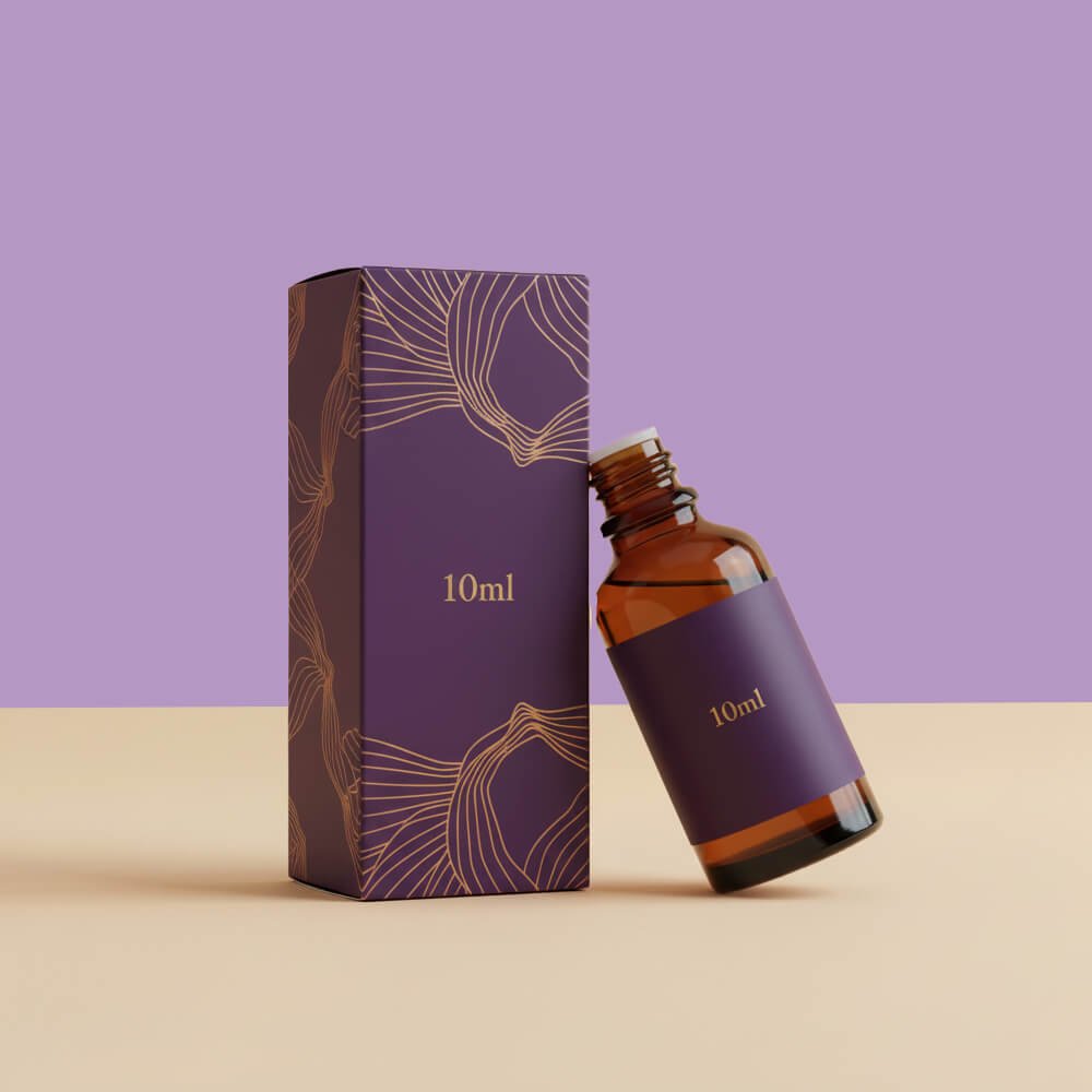 Custom 10ml Bottle Boxes