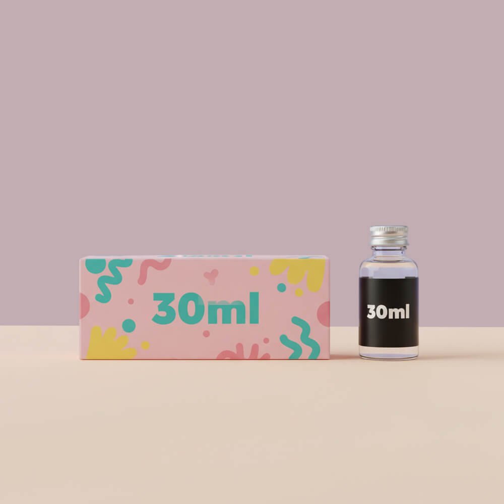 Custom 30ml Bottle Boxes Wholesale