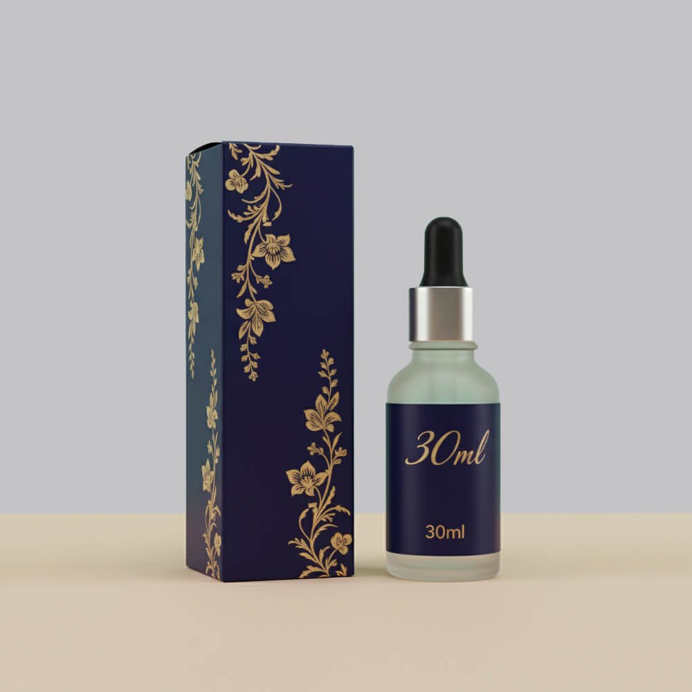 Custom 30ml Bottle Boxes