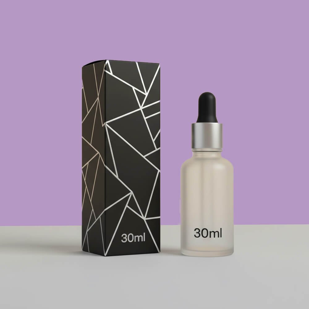 Custom 30ml Bottle Packaging Boxes