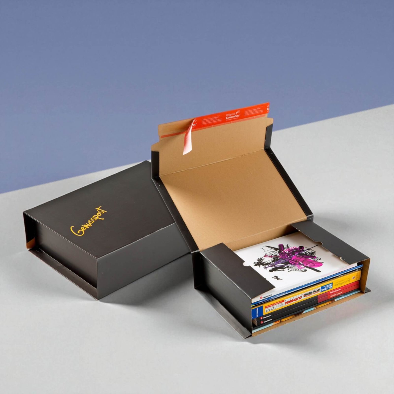 Custom Bookend Packaging