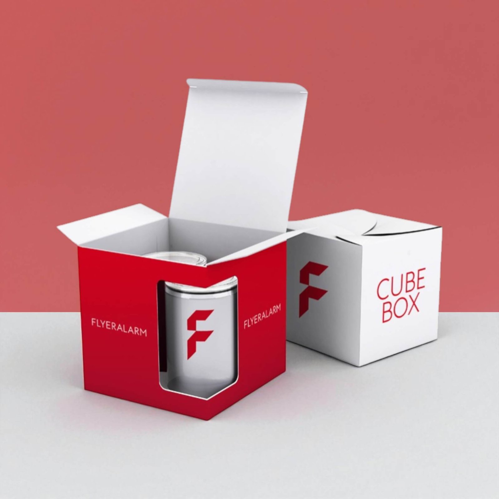 Custom Cube Boxes