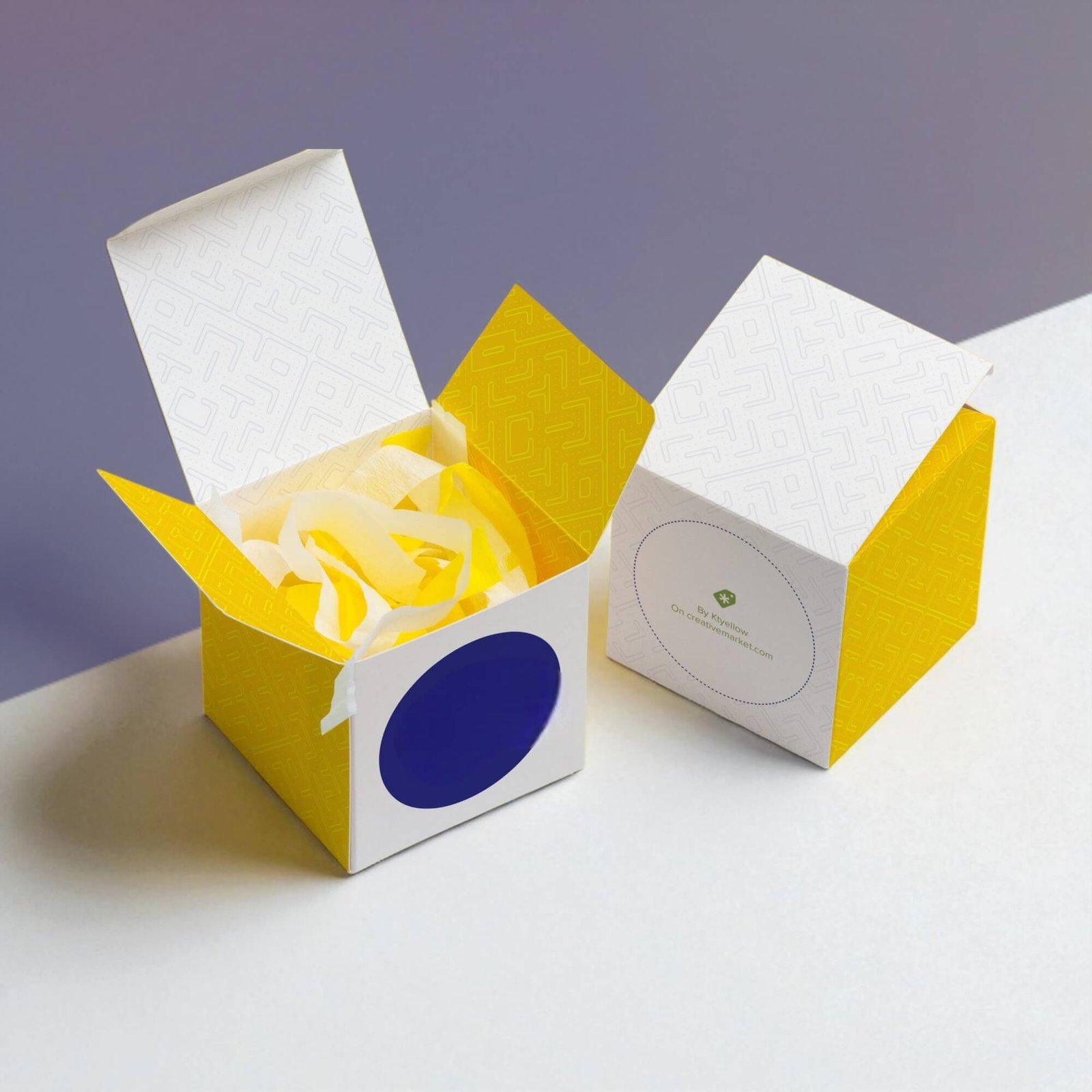 Custom Cube Boxes
