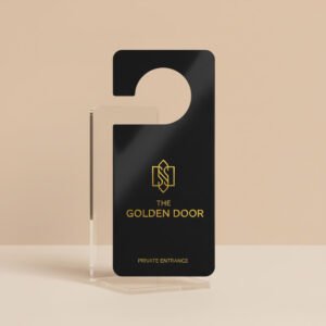 Custom Door Hangers
