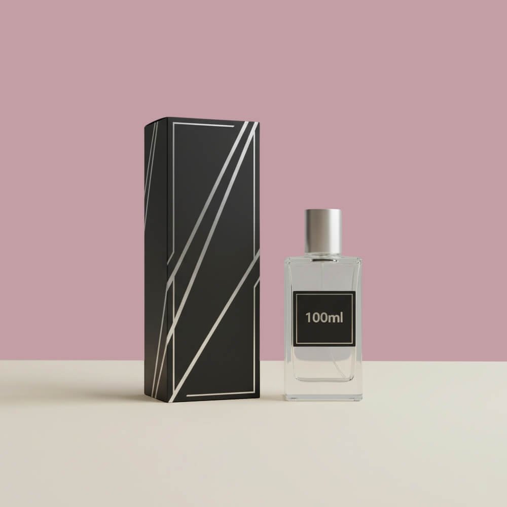 Printed 100ml Bottle Boxes