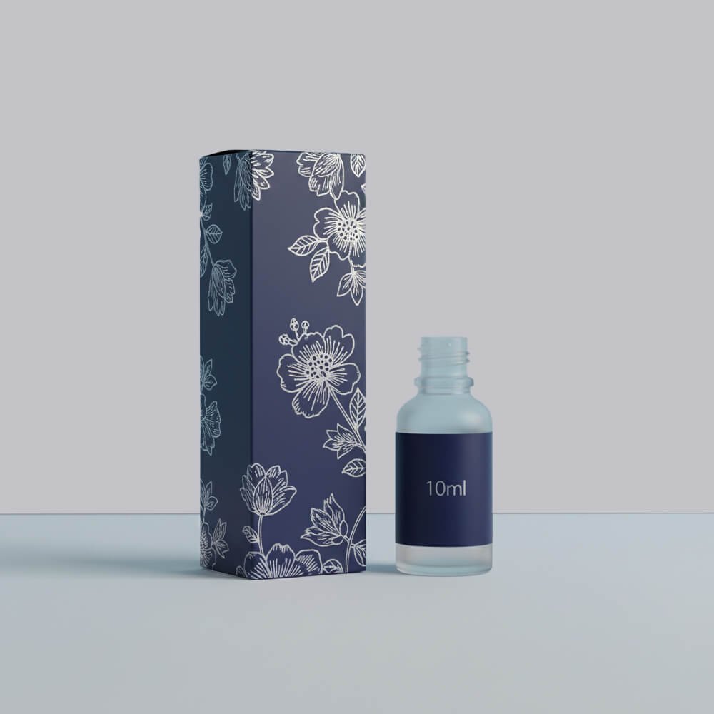 Printed 10ml Bottle Boxes