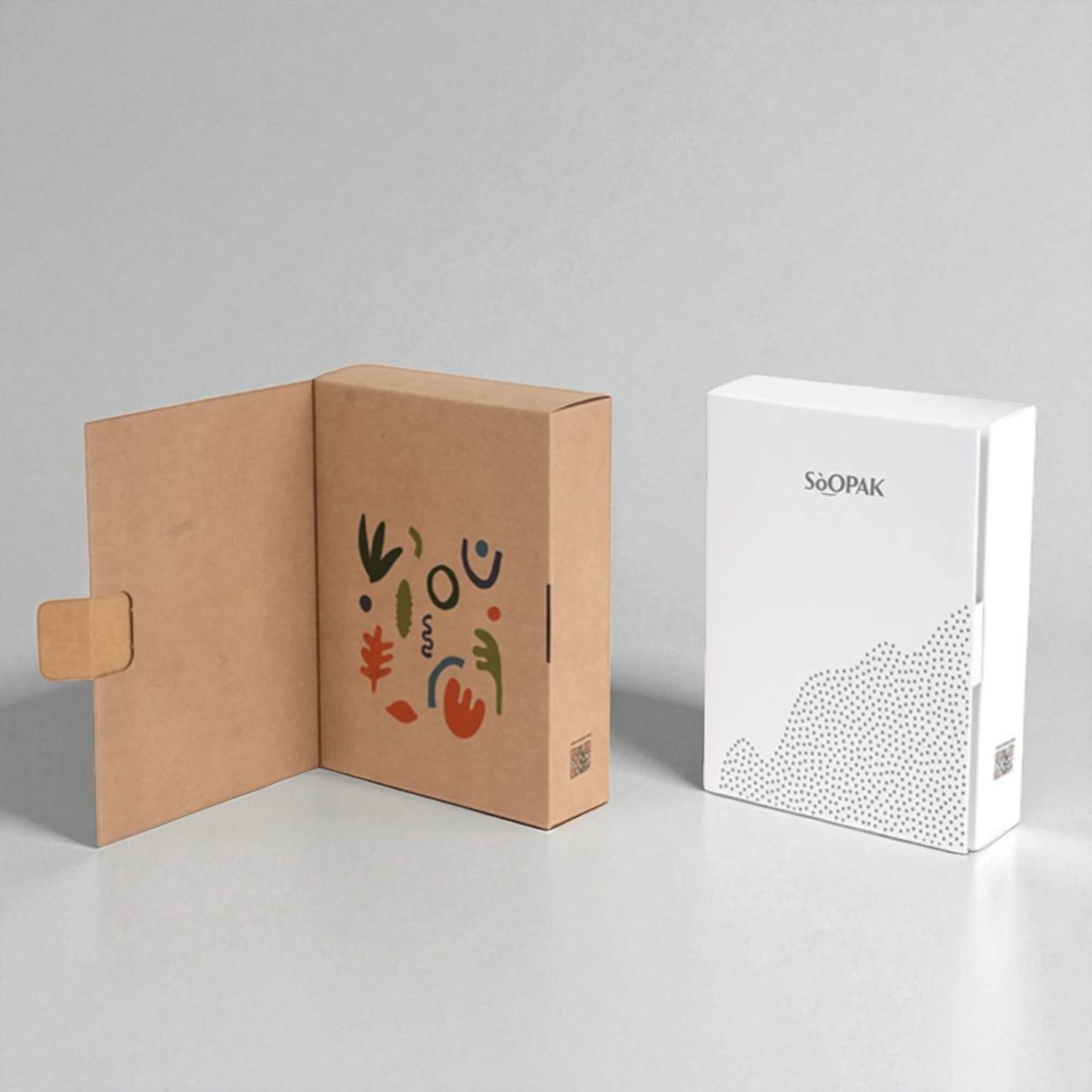 Printed Bookend Boxes