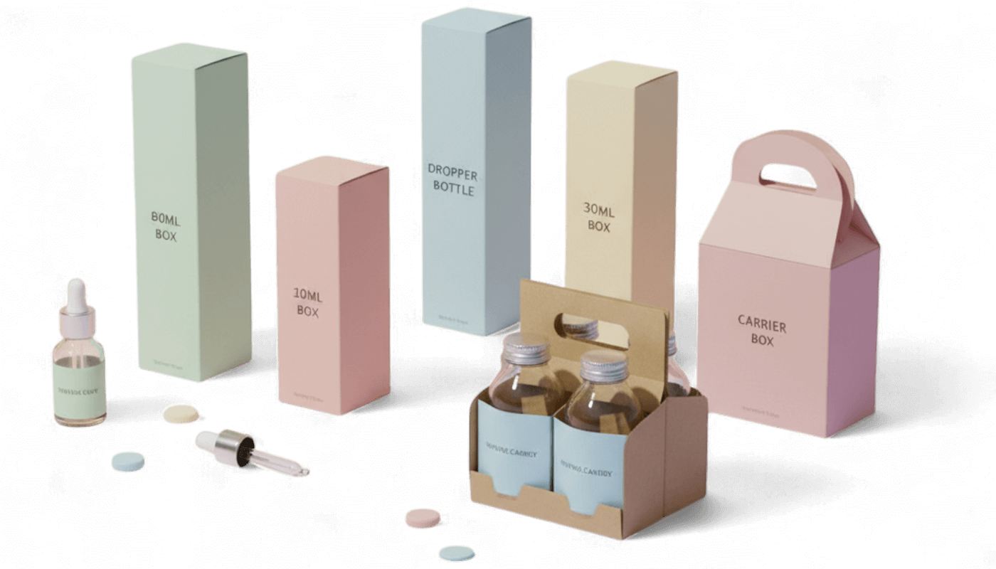 Custom Beverage Boxes