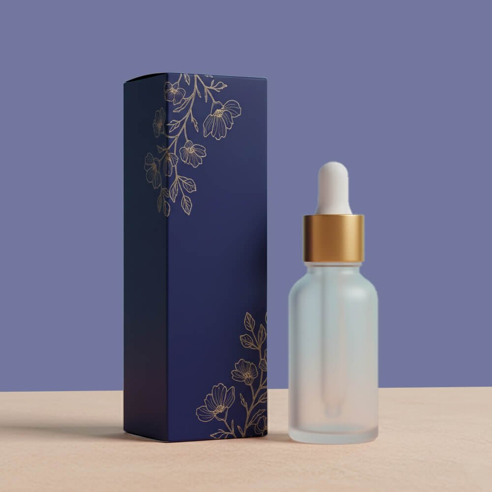 custom dropper bottle boxes wholesale