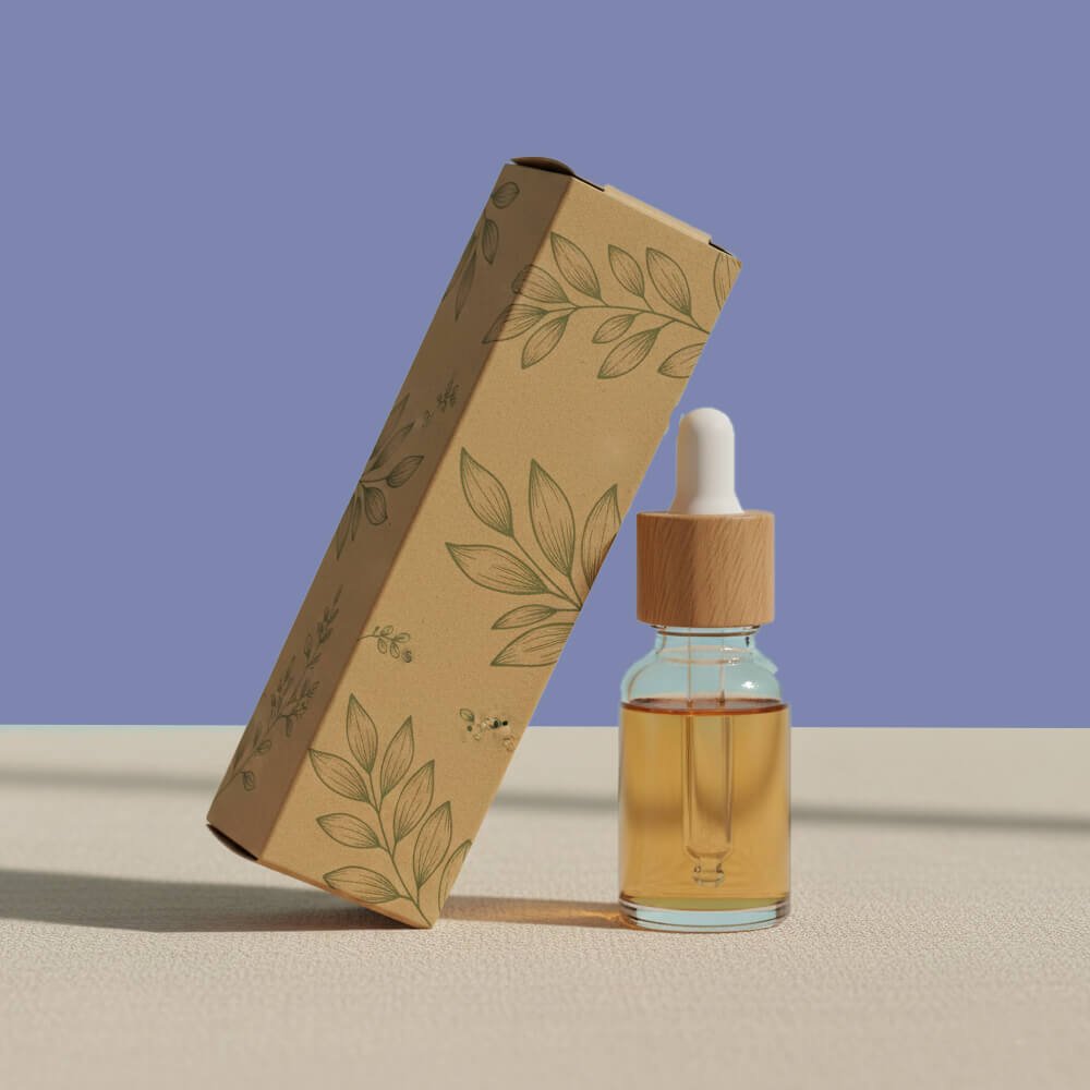 Custom Dropper Bottle Boxes