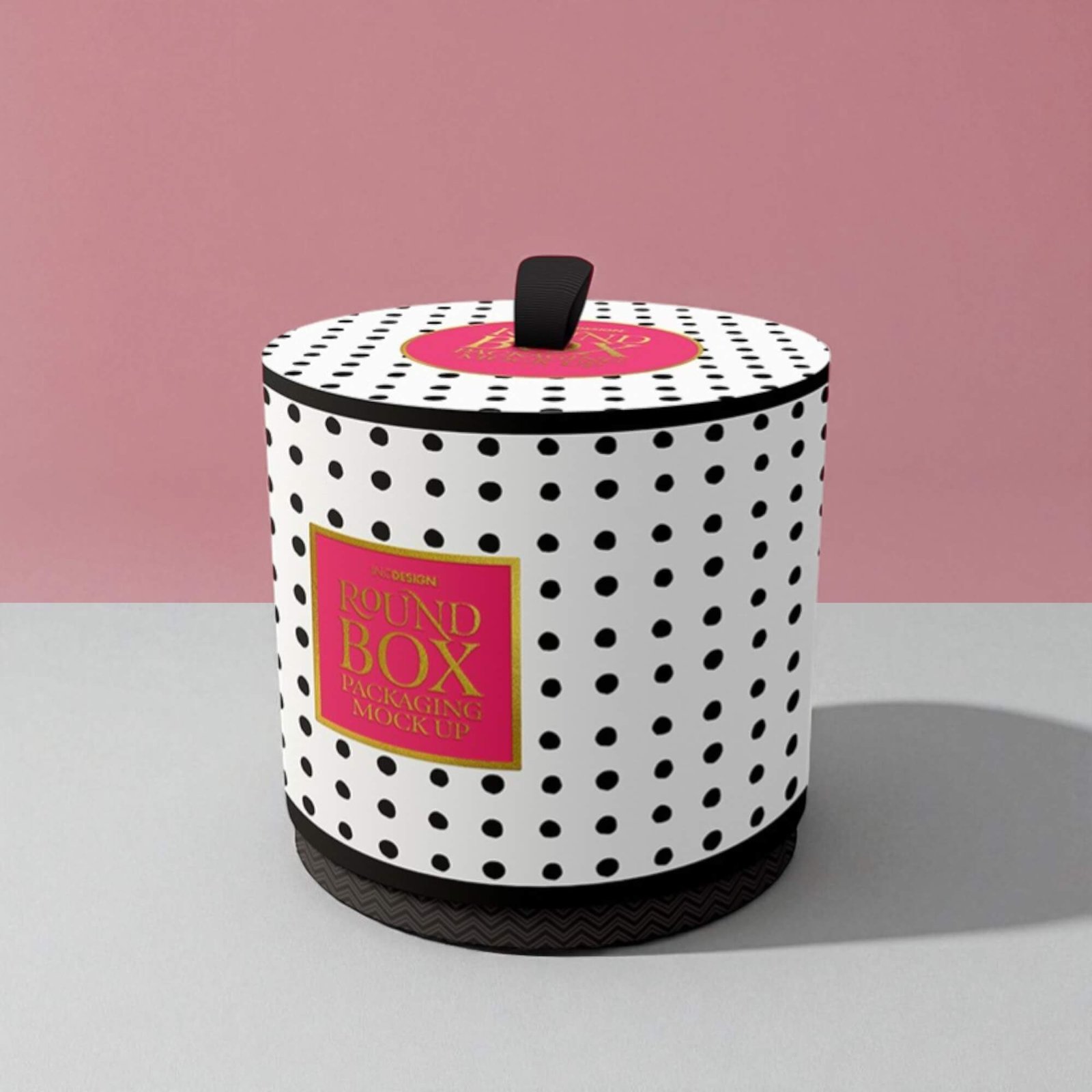 custom round boxes wholesale