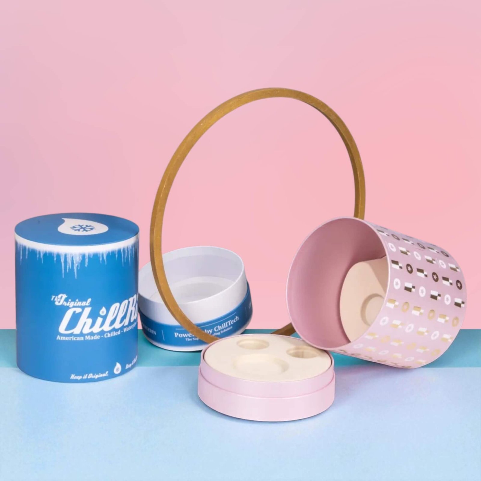 custom round boxes