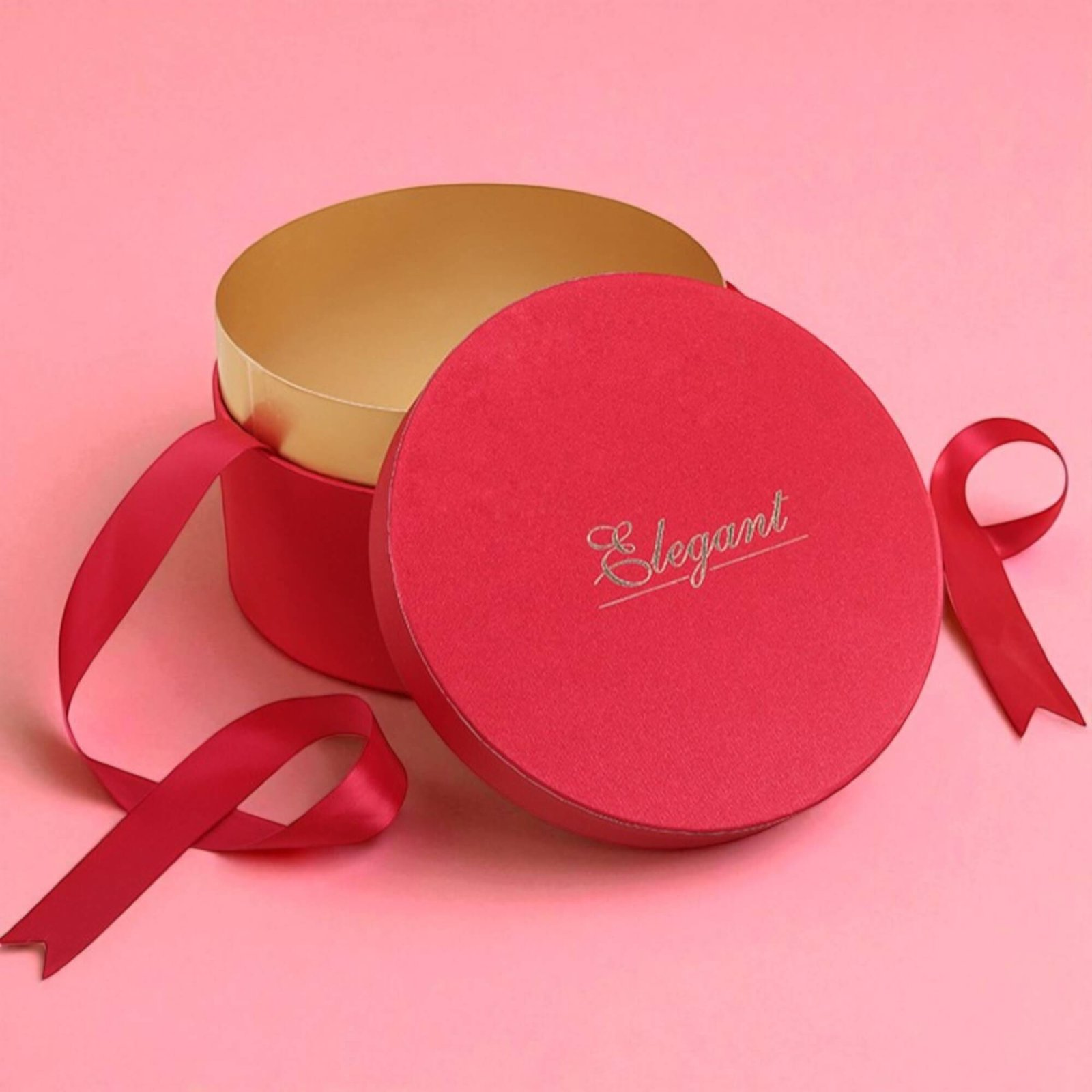 customized round boxes