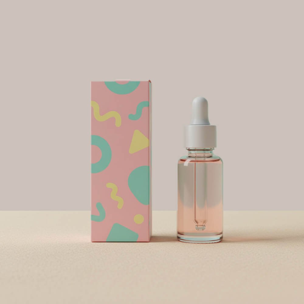 Custom Dropper Bottle Boxes