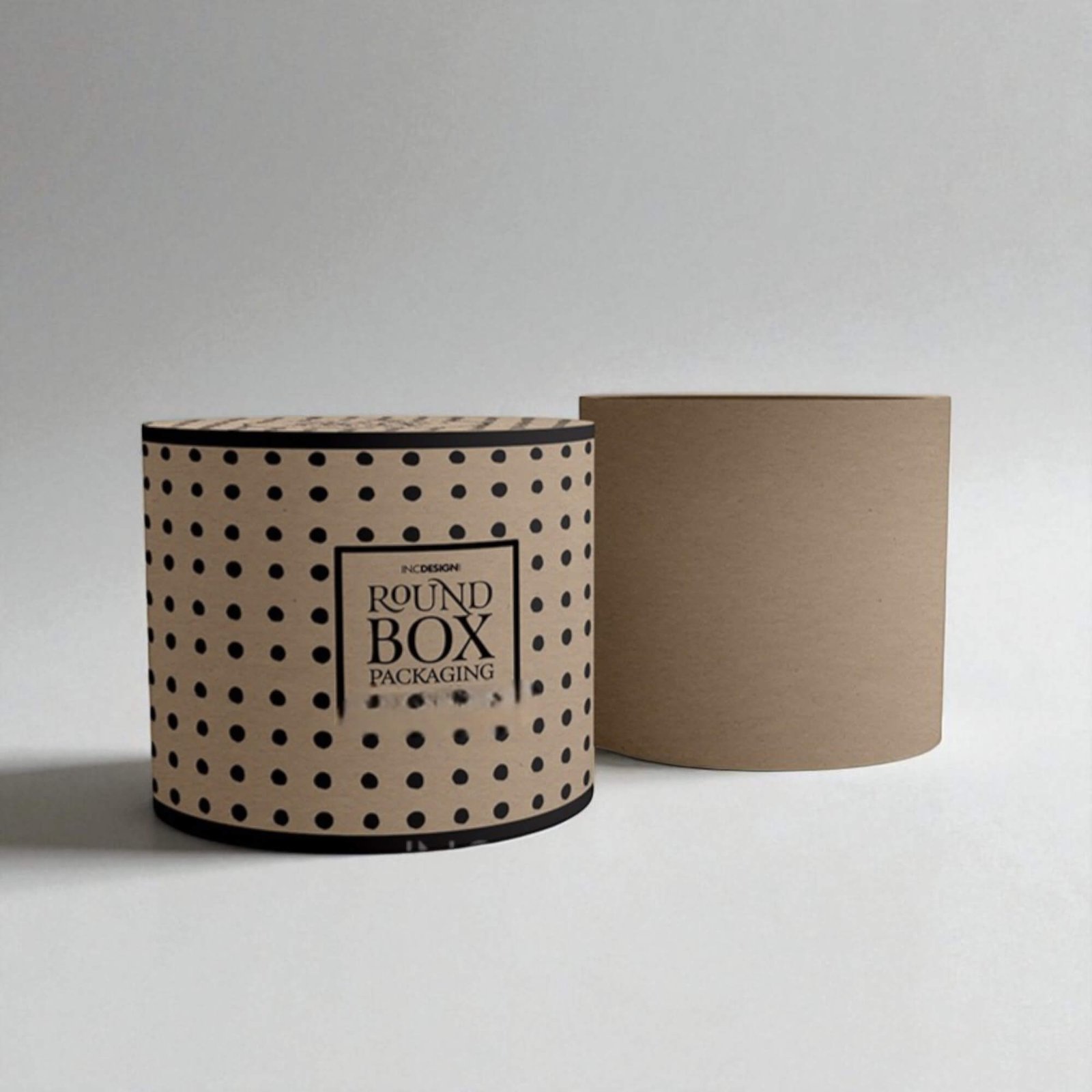 Custom Round Boxes