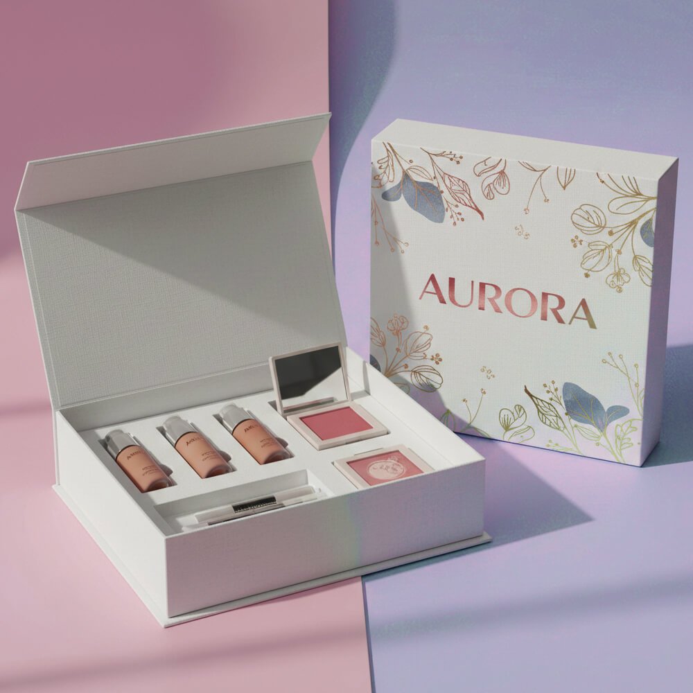 Cosmetic Display Boxes With Logo
