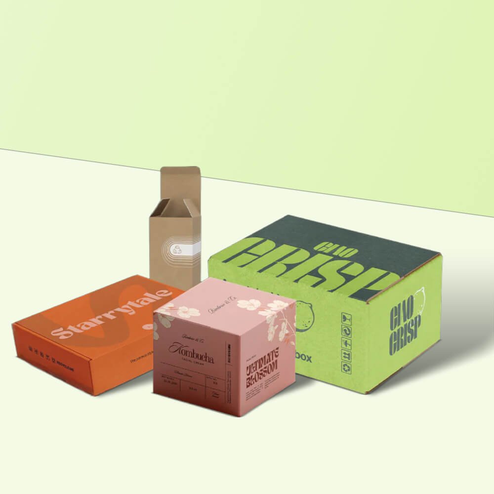 Custom Recyclable Cardboard Boxes In Bulk