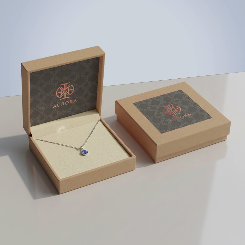 Customized Necklace Boxes