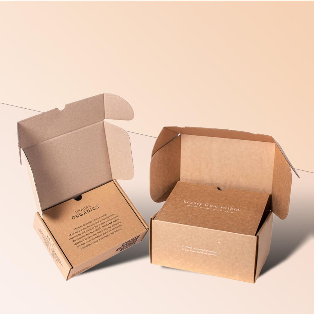 Printed Recyclable Cardboard Boxes