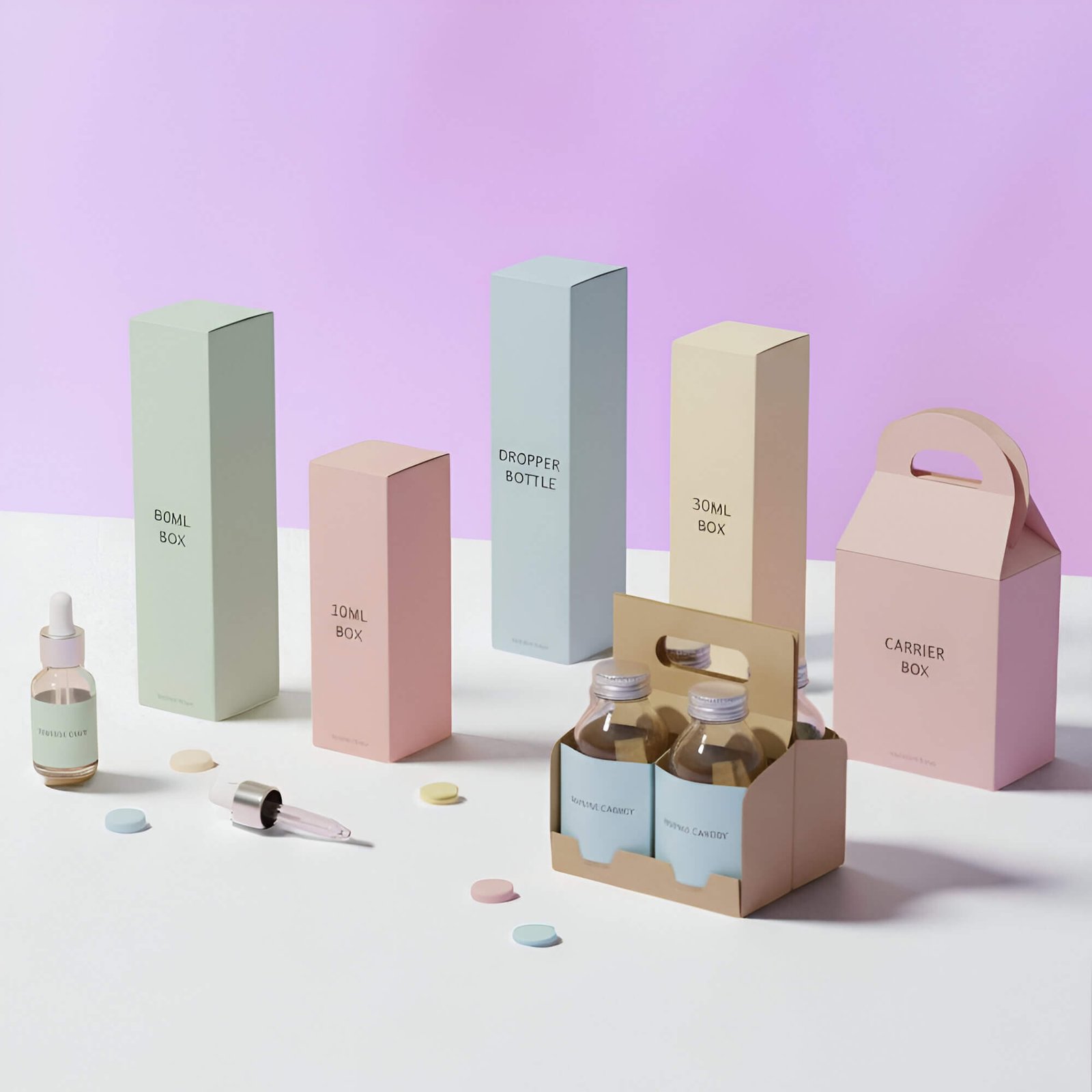 Custom Beverage Boxes