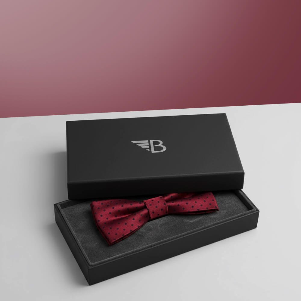 Custom Bow Tie Boxes