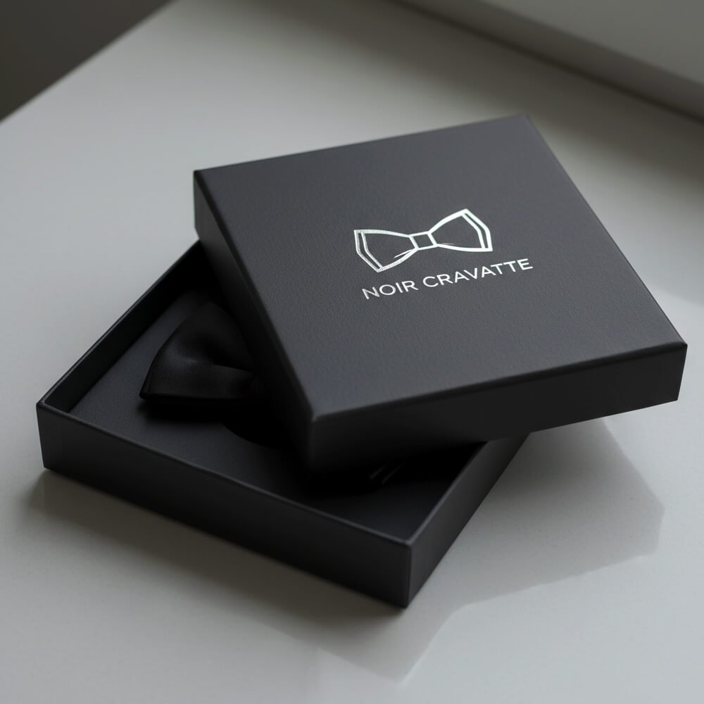 custom printed bow tie boxes