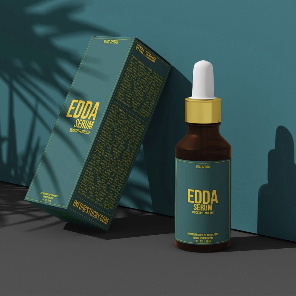 custom serum boxes in bulk
