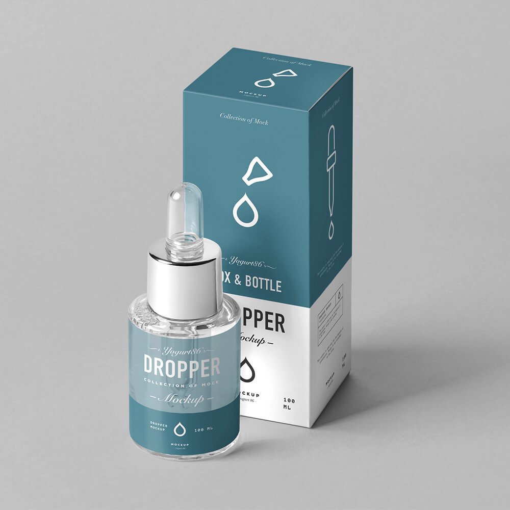 custom serum packaging