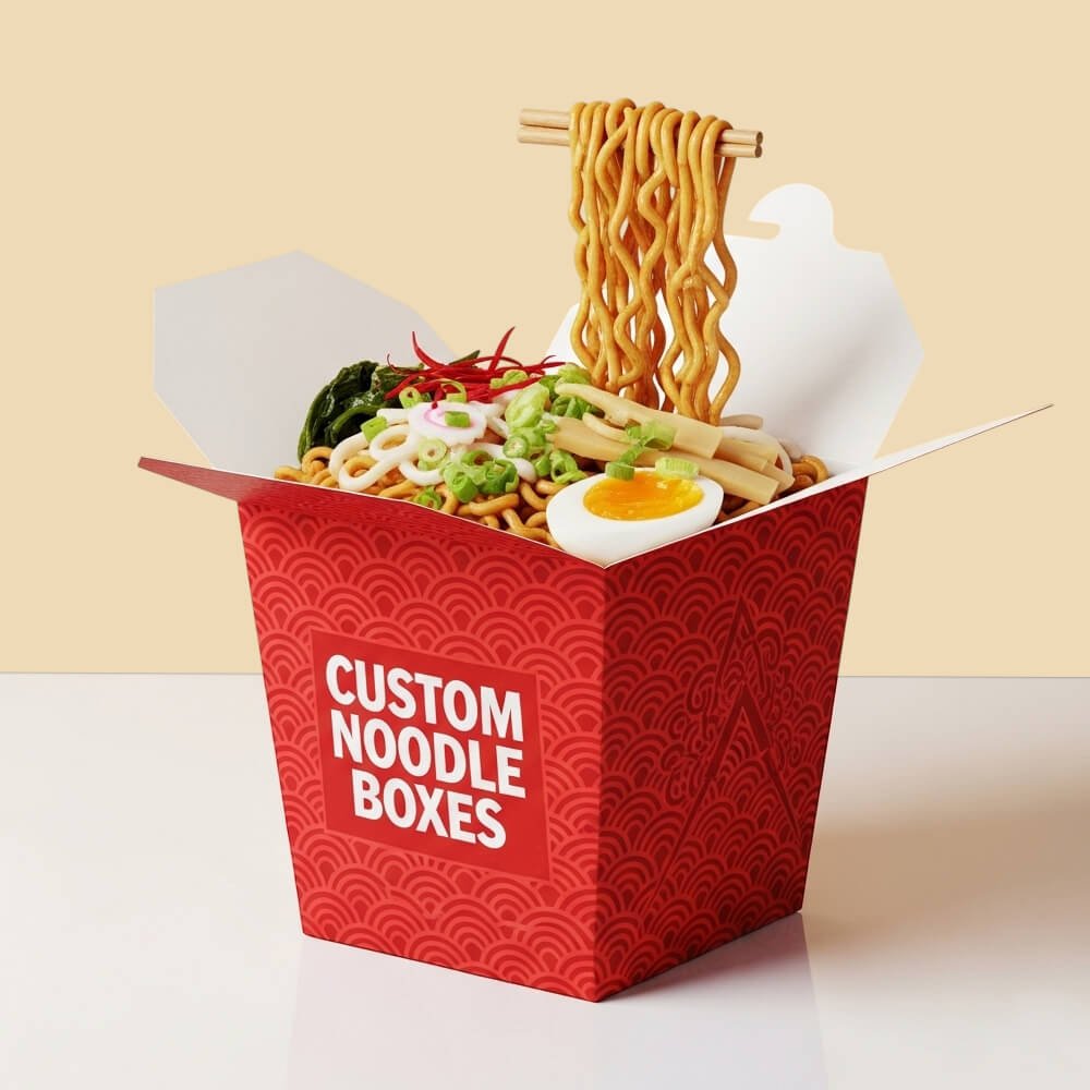 Custom Noodle Boxes