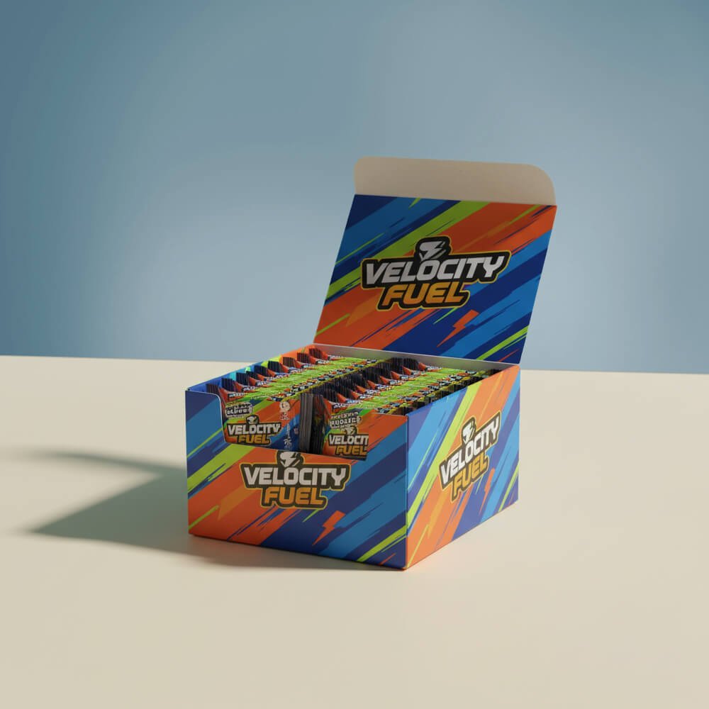 Auto Bottom with Display Lid Packaging