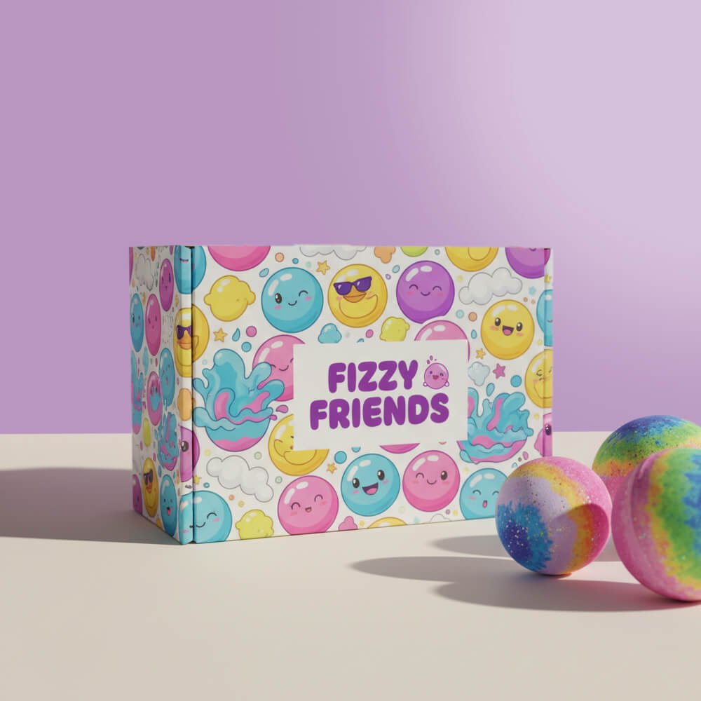 custom bath bomb packaging boxes