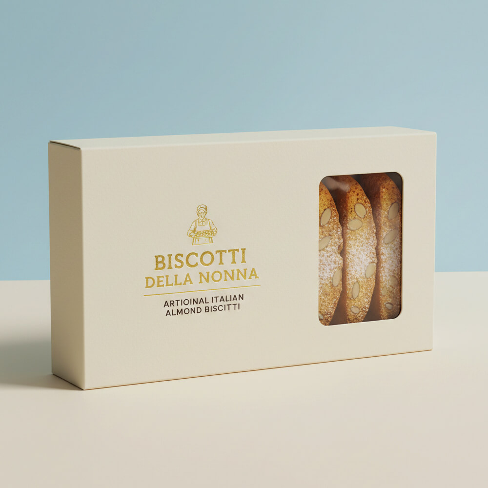 Custom Biscotti Boxes