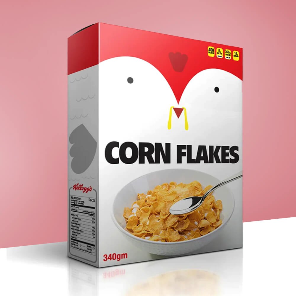 custom cereal boxes bulk