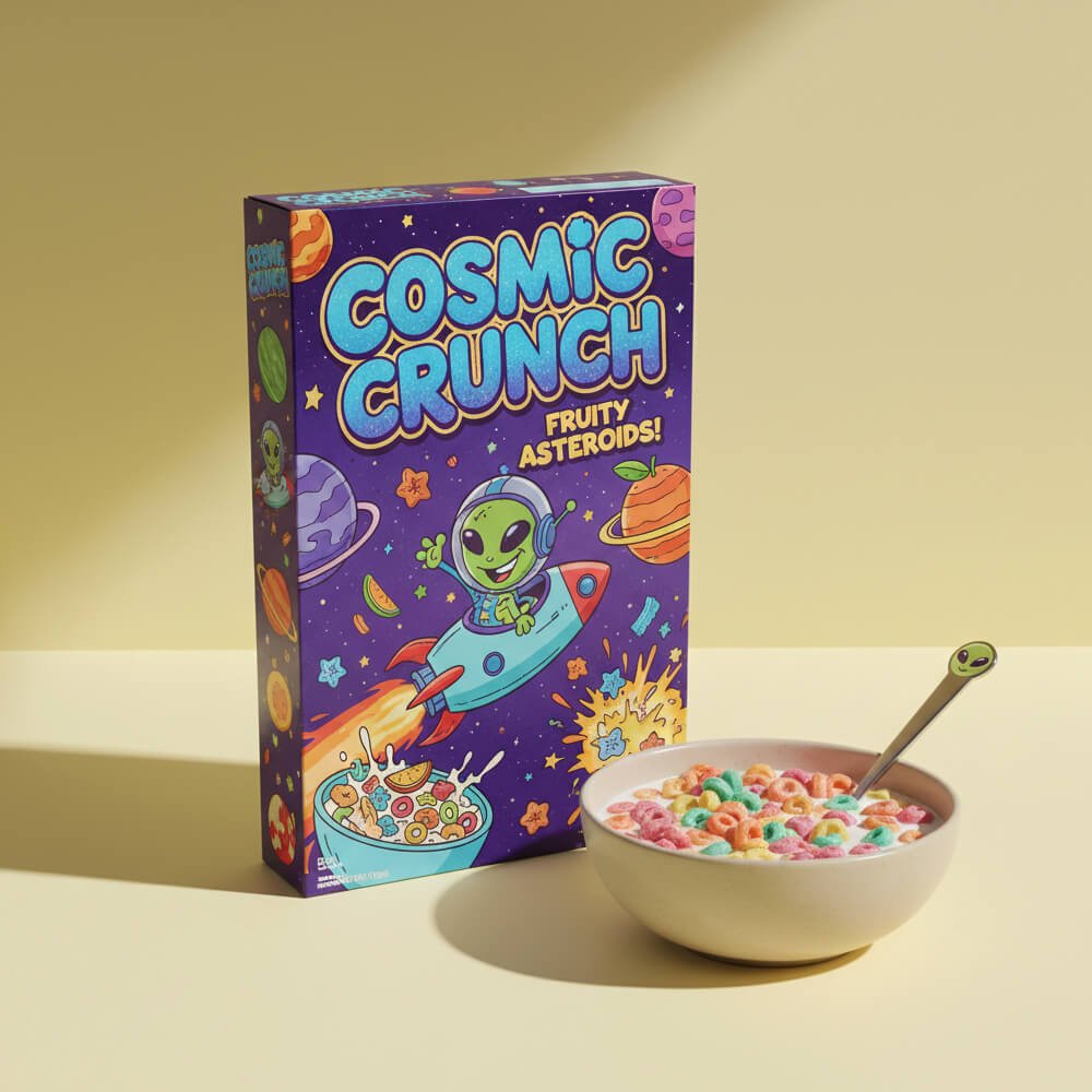 custom cereal boxes wholesale