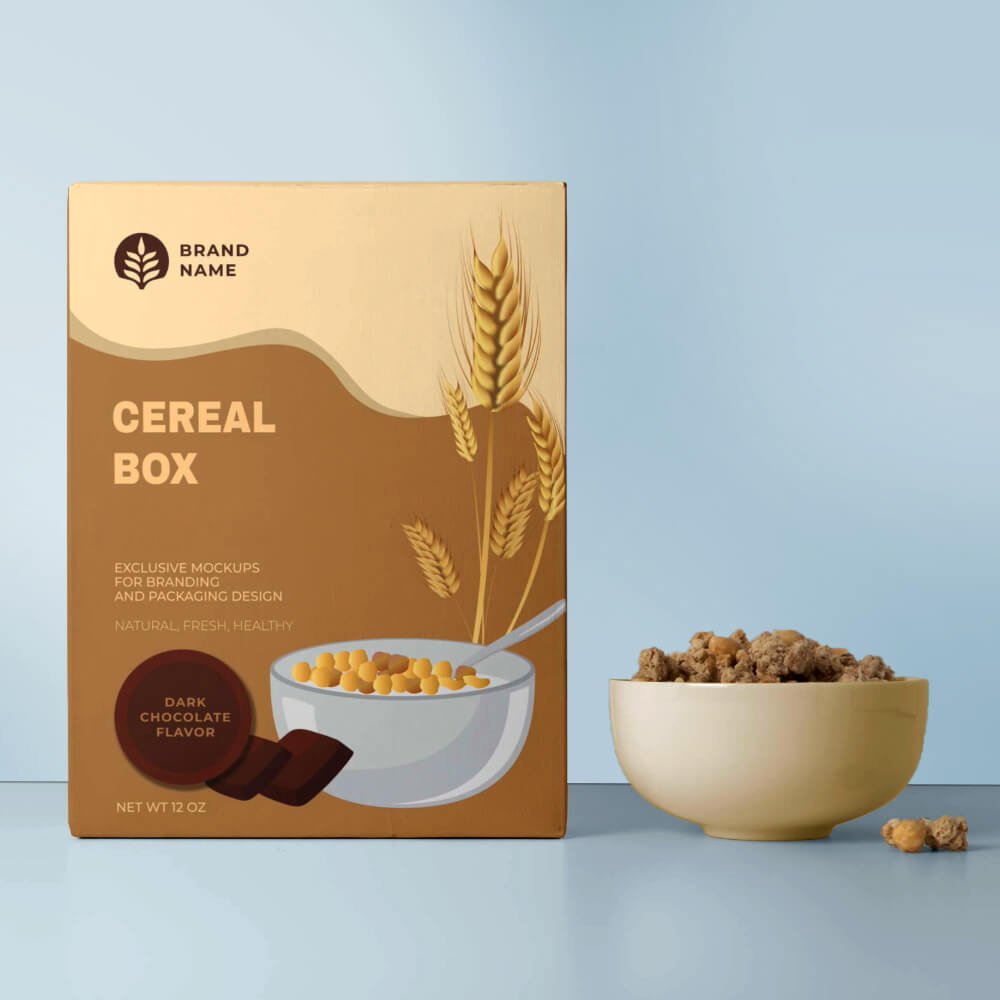 Custom Cereal Boxes