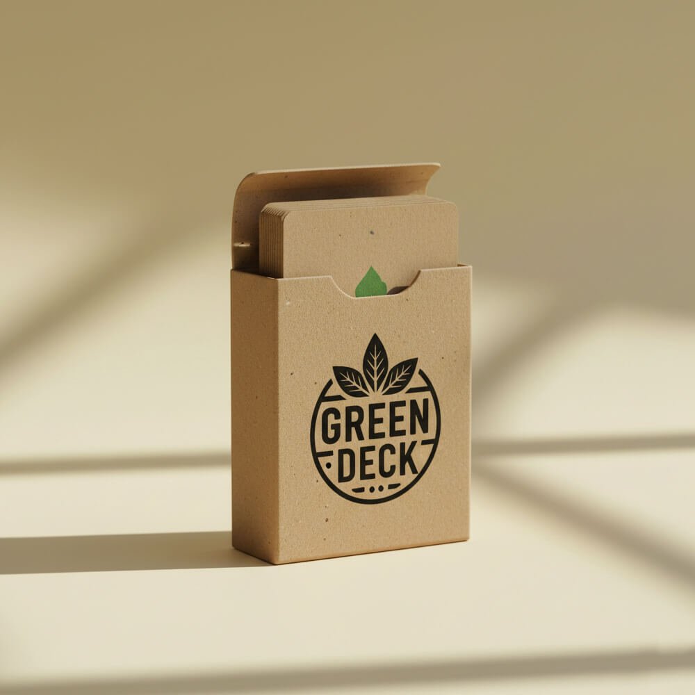 custom deck card packaging