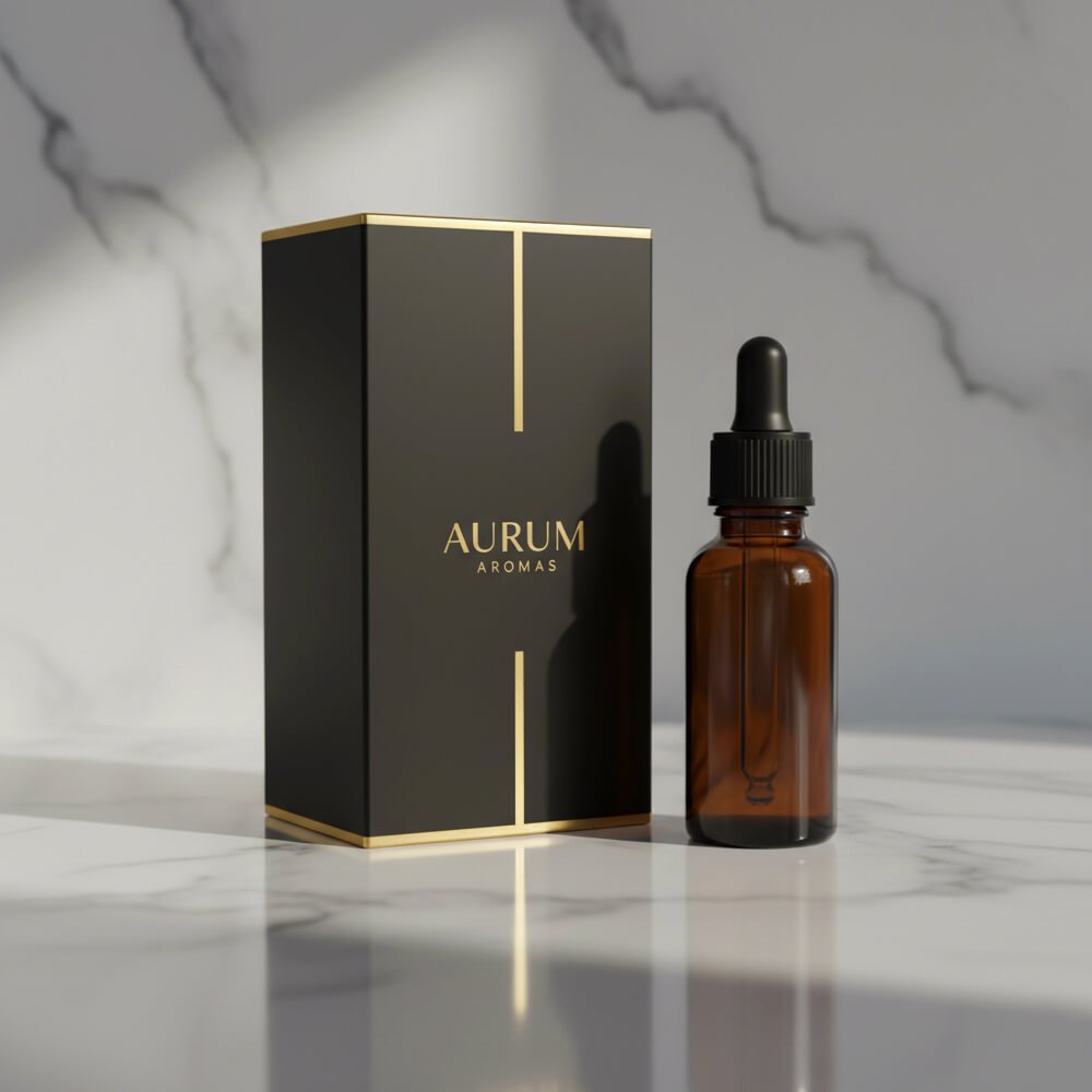 custom essential oil packaging boxes