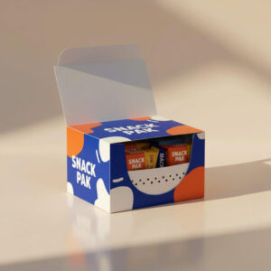 custom flip out open dispenser boxes