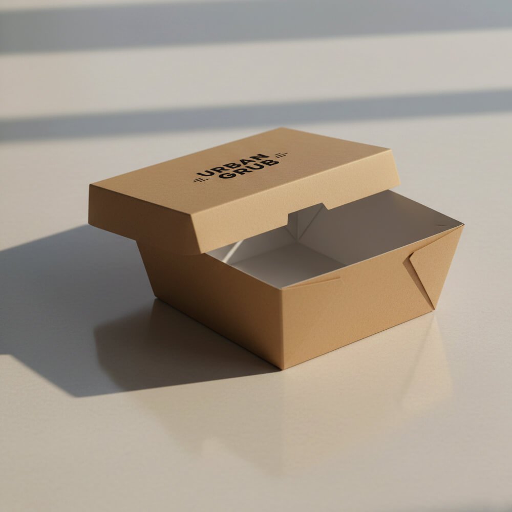 custom food 1-2-3 bottom packaging