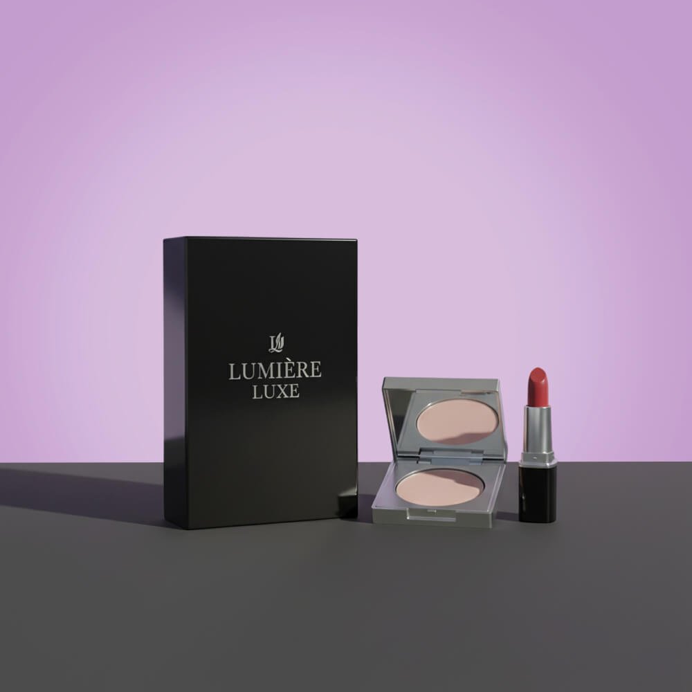 custom foundation boxes with logo