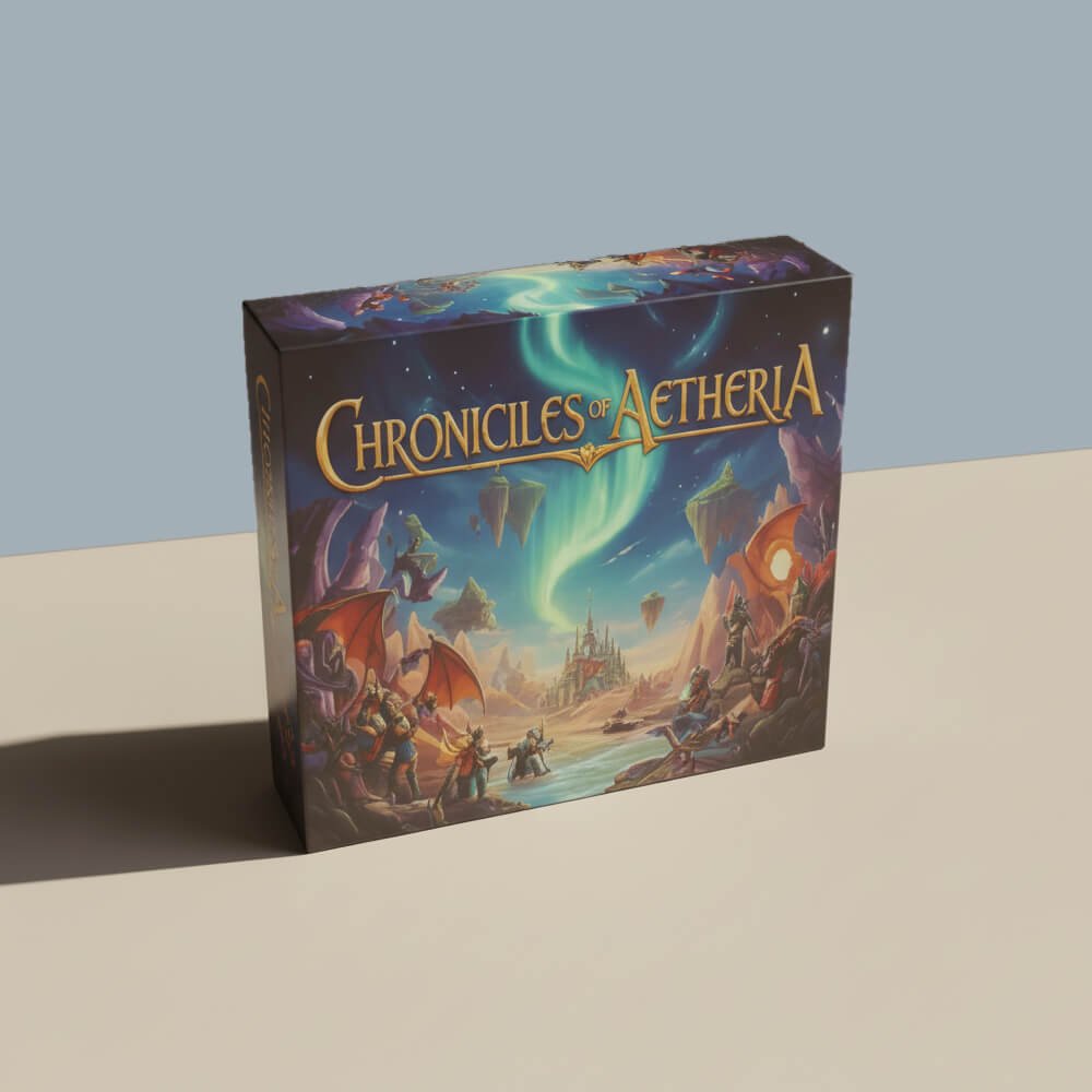 custom game packaging boxes