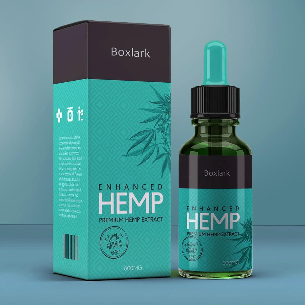 custom hemp packaging boxes wholesale