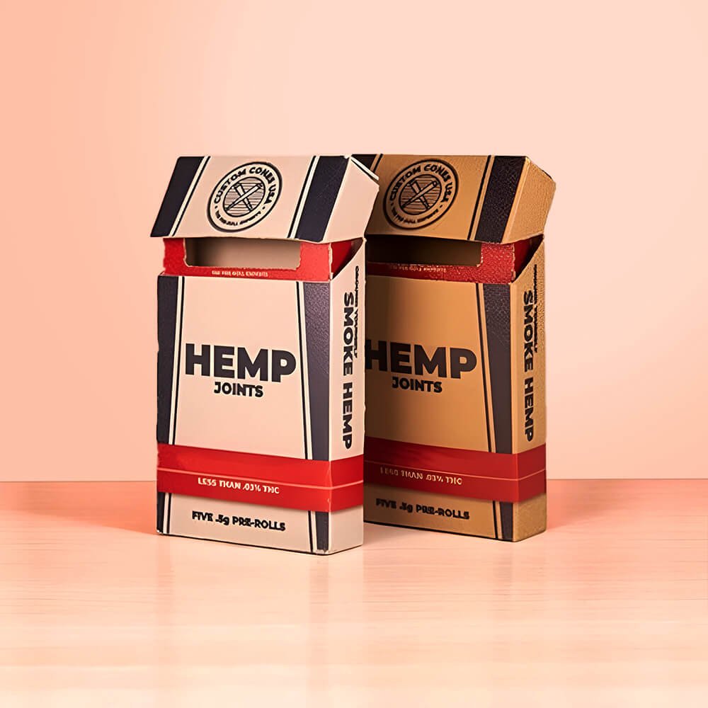 custom hemp packaging boxes