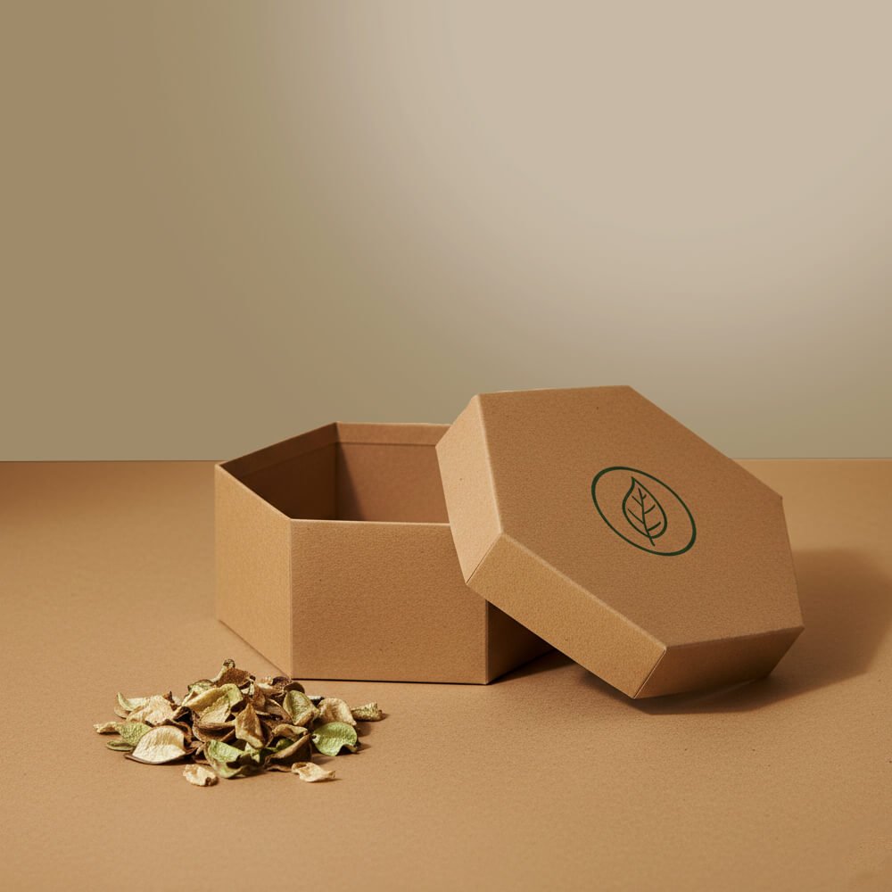 Custom Hexagon 2 PC Boxes