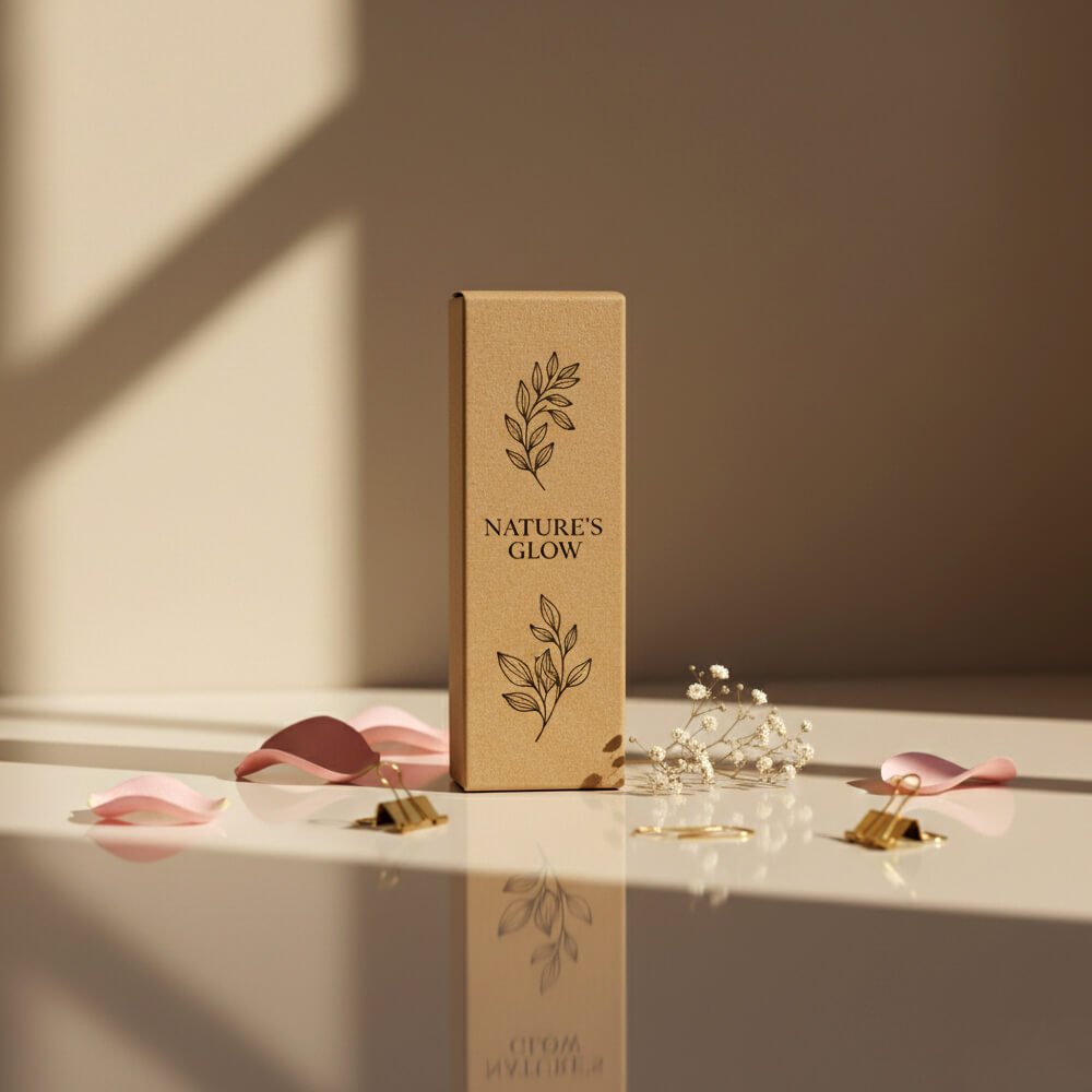 custom lip gloss boxes wholesale