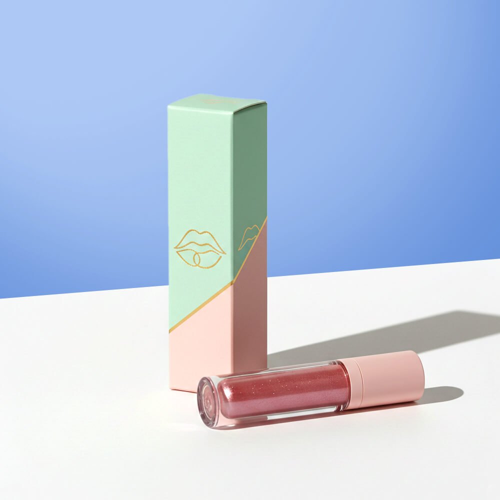 custom lip gloss packaging